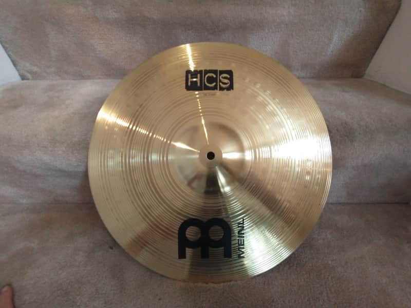 Meinl HCS 16 in crash cymbal medium thin mint open box! image 1