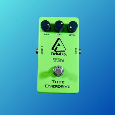 DeltaLab Delta Lab TO1 Tube Overdrive image 1