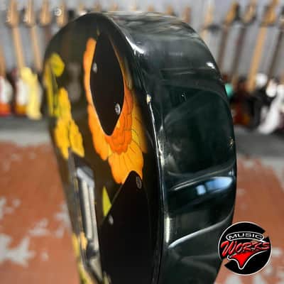 Ibanez   1991 Jem 77 Fp Floral Pattern + Har DC Ase True Vintage image 12