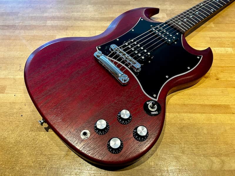 Gibson SG Special Faded T 2016 - Worn Cherry + Case
