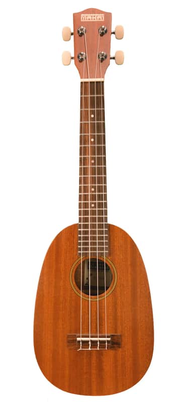 Makai PC-55 Mahogany Series Concert Pineapple Body Style 4-String Ukulele image 1