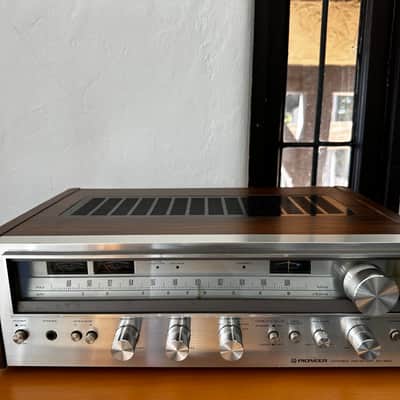 Pioneer SX-580 Vintage 1970's Stereo Receiver Classic image 2