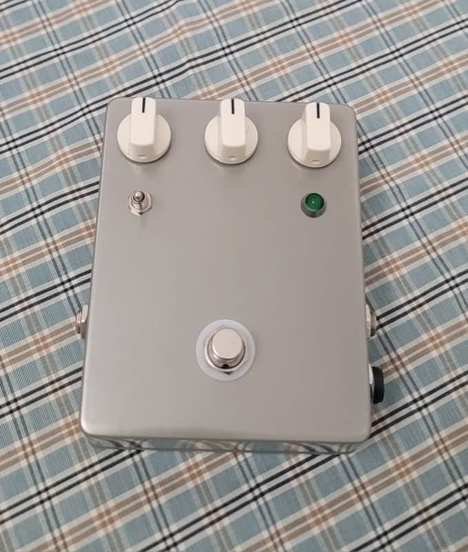 Handmade Bass Overdrive/Booster Tube Screamer style circuit tuned for bass Doom/Shoegaze/Post-Punk image 1