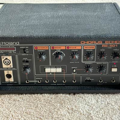 Roland RE-501 Chorus Echo - Black