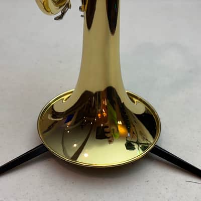 Unbranded Bb Trumpet — Excellent Condition + Case + Accessories image 15