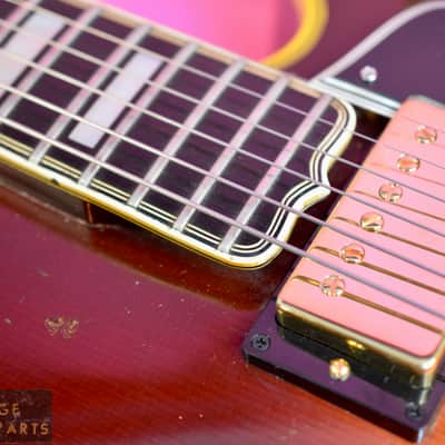 Vintage 1970 - 1972 Gibson L-5CES Sunburst! Archtop Jazz Guitar L-5CESN L-5 L-5C image 13