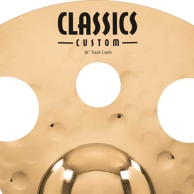 MEINL CC16TRC-B Classics Custom Brilliant Trash Crash 16 Zoll Becken image 6