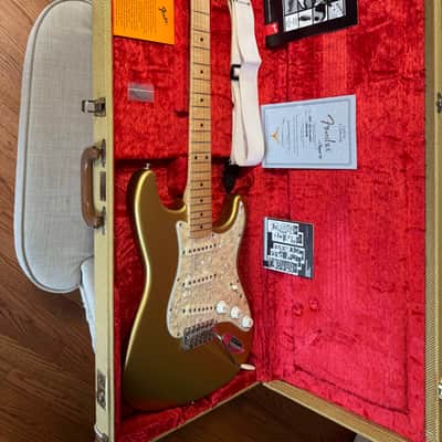 Fender CUSTOM SHOP 1954 RARE HERBIE GASTELUM NECK 1995 - Nitro image 1