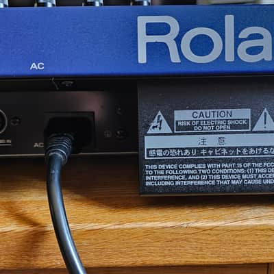 Roland JP-8080 Synthesizer Module 1998 - 2002 - Black Bild 6