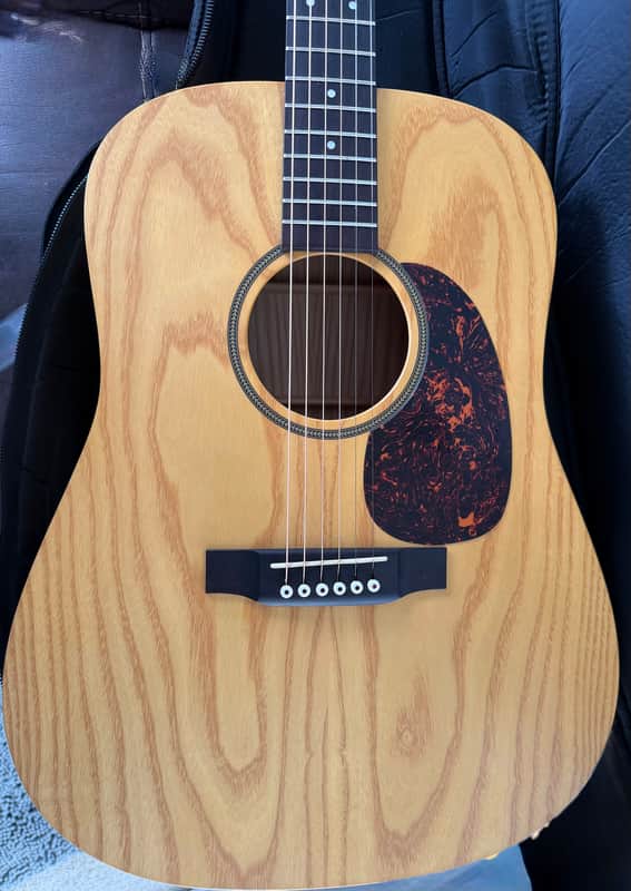 Martin Prototype D-15A Dreadnought SN#787399 – One-of-One All Solid Ash Guitar – Nazareth, PA – Rare Factory Prototype w/Hard Case image 1