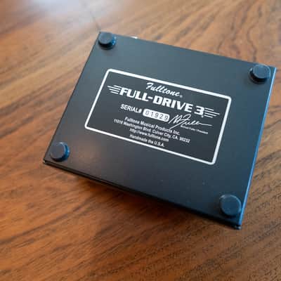 Fulltone Full Drive 3 2012 - Present - Carbon Bild 4
