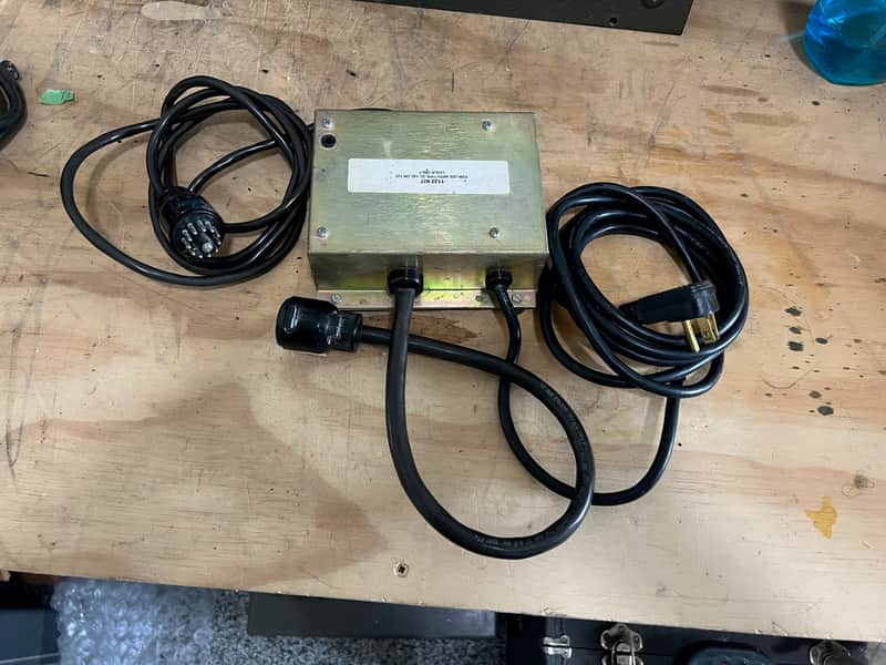 Hammond 11 Pin To 6 Pin 122, 122A, 142, 22 Leslie Converter | Reverb