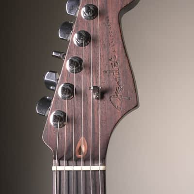 Fender (2018) American Professional Stratocaster Limited Edition Electric Guitar w/ Solid Rosewood Neck - Champagne, incl. OHSC image 5