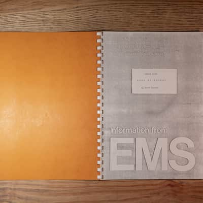 EMS EMS Synthi users brochure - The book of sounds by David Stevens image 1