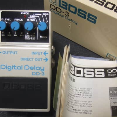 Boss DD-3 Digital Delay | Reverb