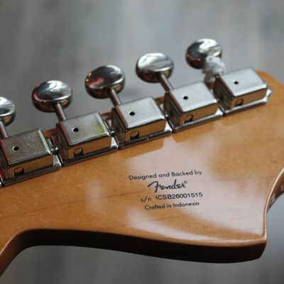 SQUIER"LIMITED Classic Vibe 70s Jazzmaster Mapple Neck Vintage Blonde"3, 53 KG image 11
