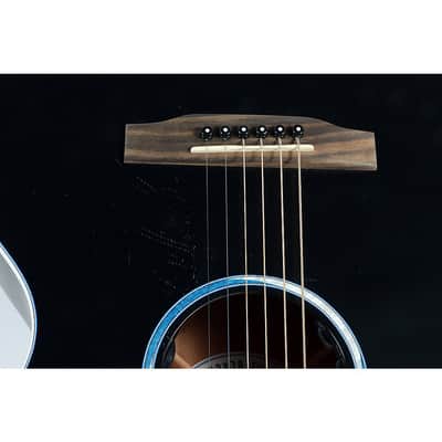 Martin SCE Custom Road Series Koa Acoustic-Electric Guitar Regular Black image 4
