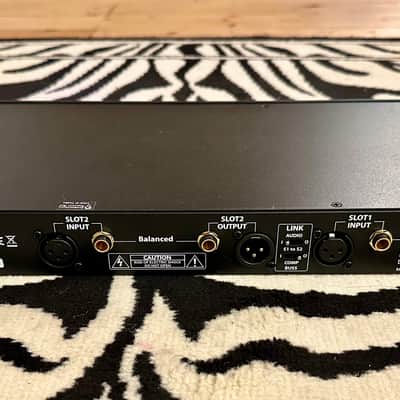 API 512V Microphone Pre-Amp + API 525 Compressor in 500 series chassis image 2