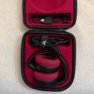 Focal Listen Pro On-Ear Headphones 2018 - Present - Black image 7