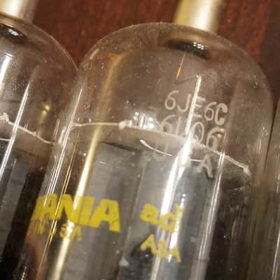 RCA etc. ONE (1) 6LQ6 Beam Power Sweep tNOS TESTED Vacuum Tube 6JE6C Audio 1965-1980 image 8