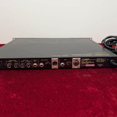 Yamaha D1500 Vintage 1980s Digital Delay / Modulation Rackmount Unit – Made in Japan image 6