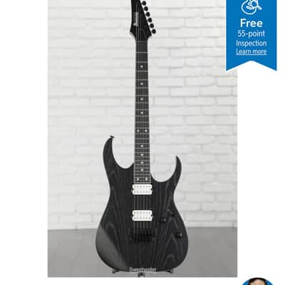 Ibanez RGR652AHBF-WK Prestige with Ebony Fretboard 2019 - Present - Weathered Black
