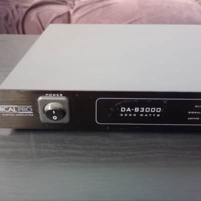 Technical Pro DA-B3000 Digital Power Amplifier *** FREE SHIPPING *** image 3