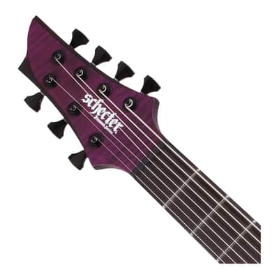 Schecter John Browne Tao-7 LH - Ozone Burst image 4