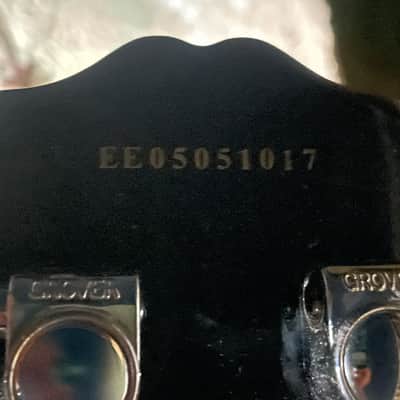 Epiphone Les Paul Standard 2005 - Ebony image 7