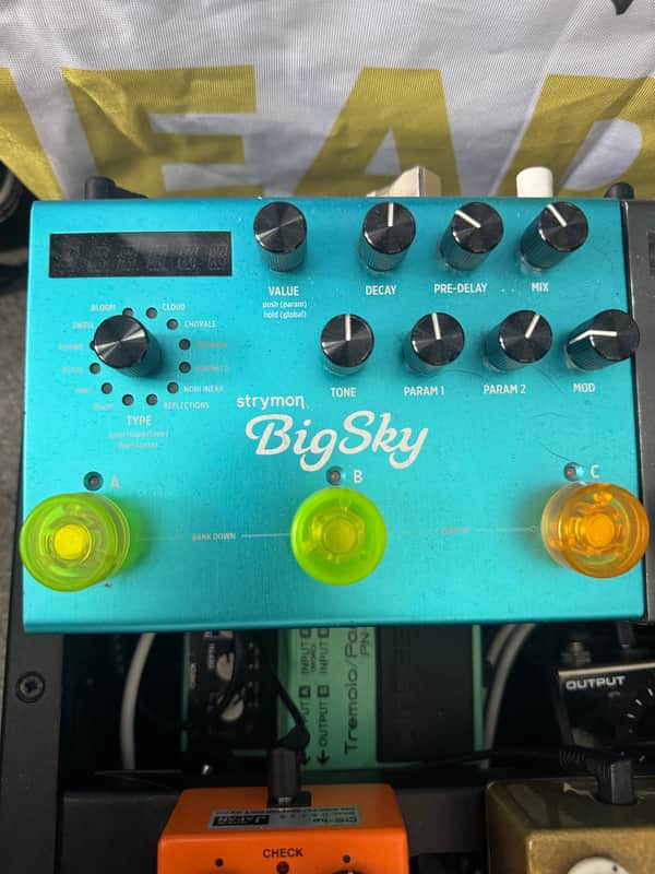 Strymon Big Sky Reverb 2013 - Present - Blue image 1