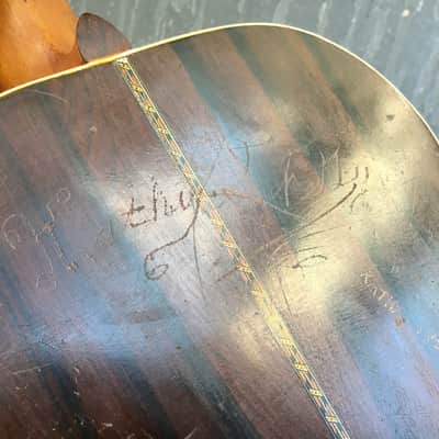Vintage (Lyon & Healy?) Parlor Guitar, 1900s image 13