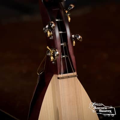 Apple Creek ACD150K Spruce Hourglass Dulcimer w/Case #0002 image 7