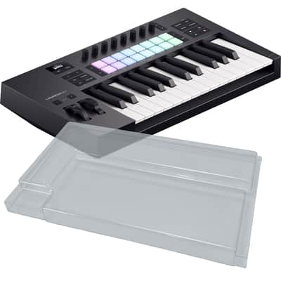 Novation Launchkey 25 Mk4 Keyboard Controller DECKSAVER KIT