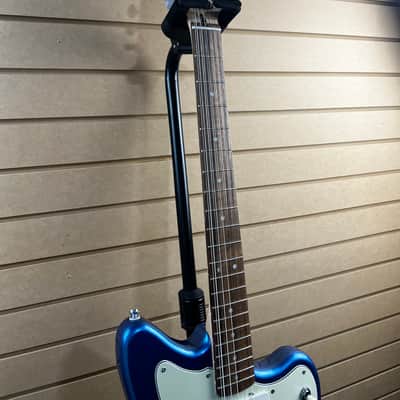 Fender  Squier Paranormal Jazzmaster XII 12-string Electric Guitar - Lake Placid Blue & PLEK*D #764 image 5
