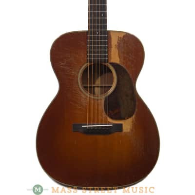 Martin Acoustic Guitars - 1933 OM-18 - Shaded Top image 1
