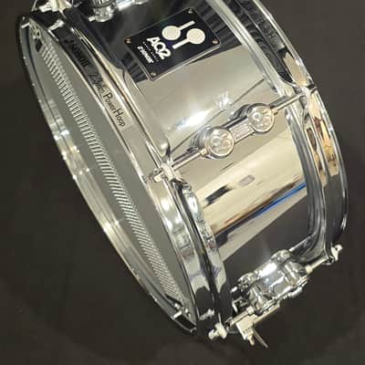 Sonor NEW Never played AQ2 12 x 5" steel snare drum 2026 - Chrome image 7
