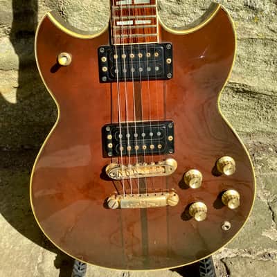 Yamaha SG-1500 1982 - Oil Stain (Brown) image 3