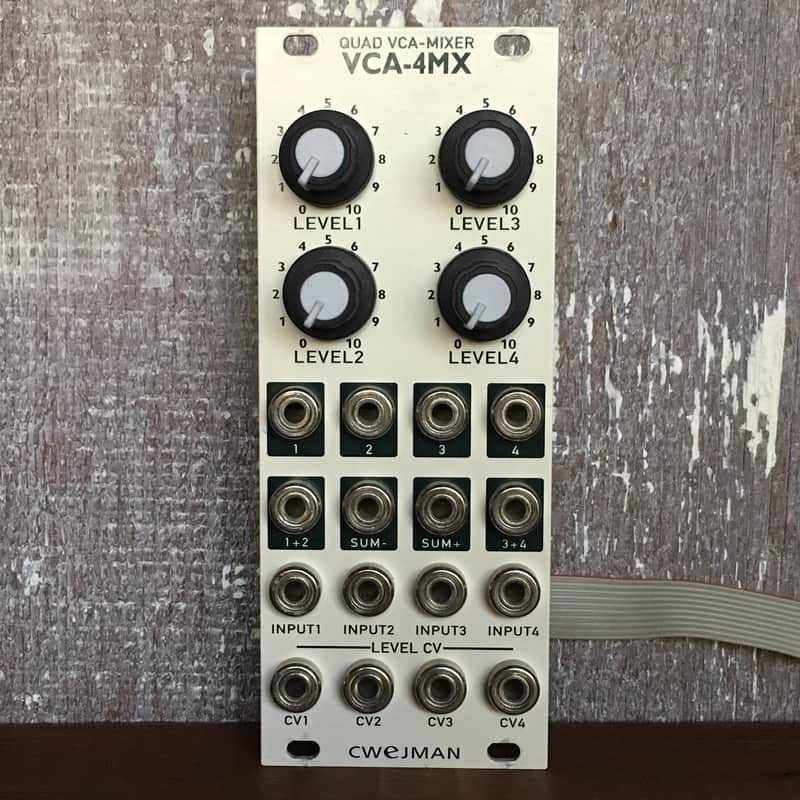 Cwejman VCA-4MX Quad VCA-Mixer image 2
