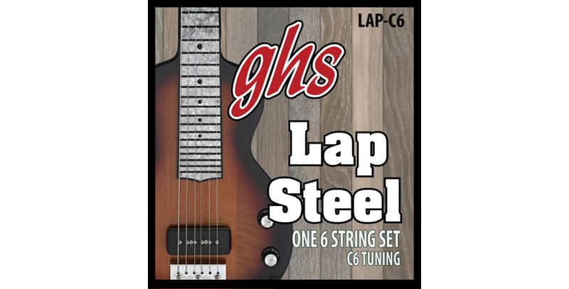 GHS Lap Steel, C6 Tuning image 1