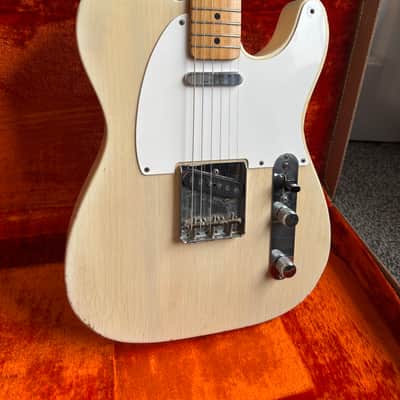 1958 Fender Telecaster - Blond - All Original image 3