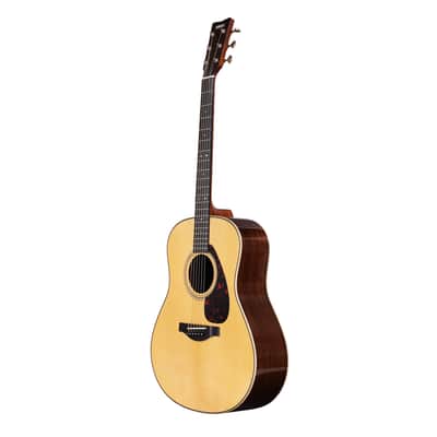 Yamaha LL26 ARE Handcrafted Folk Acoustic Guitar - All Solid Wood image 3