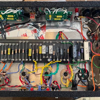Trinity Trip Top 80 watt All Tube Bass Guitar Head image 7