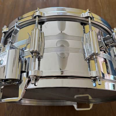 Tama King Beat 14" x 6.5" Snare Drum Die Cast Seamless Steel Free Shipping image 8