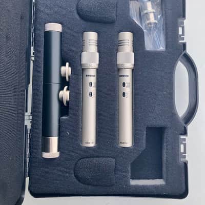 Shure KSM141 / SL Stereo (Pair) 2011 - Present - Black image 1