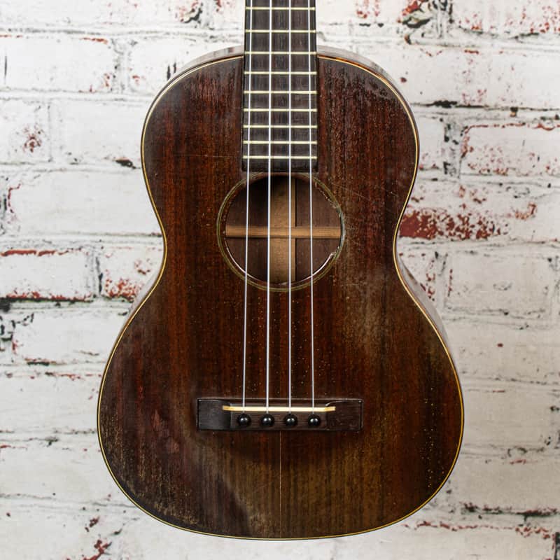Martin - 1930 to 1950 O Style Tenor Ukulele - Natural - w/ HSC - VINTAGE image 1