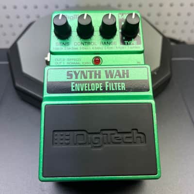 DigiTech X-Series Synth Wah Envelope Filter 2010s - Green image 2