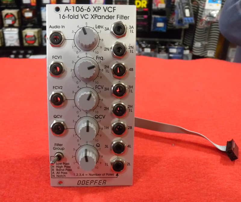 Doepfer A-106-6 XP VCF image 1