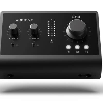 Audient iD14-MkII 10-In 6-Out Audio Interface image 1