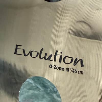 Sabian 18" HHX Evolution O-Zone Crash Cymbal Brilliant - Never Used image 5