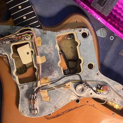 Fender Jazzmaster  1964-1972 - Firemist Gold refin w/ Fender HSC image 8